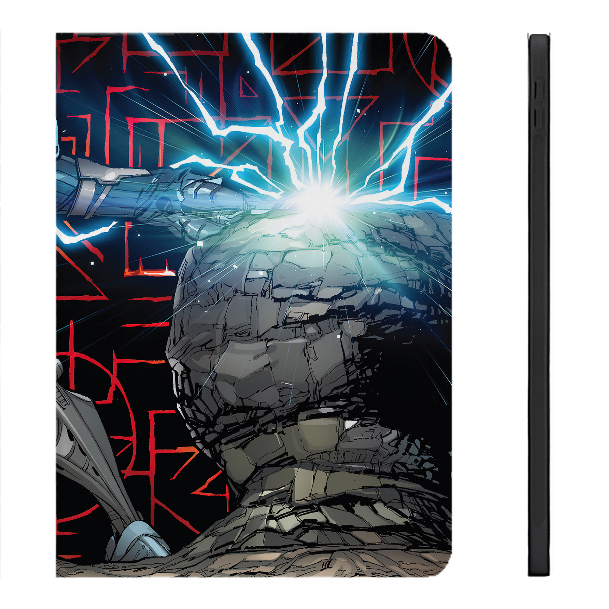 （画像用） スター・ウォーズ Star Wars IPadケース ペンホルダー付き ブックスタイルデザイン